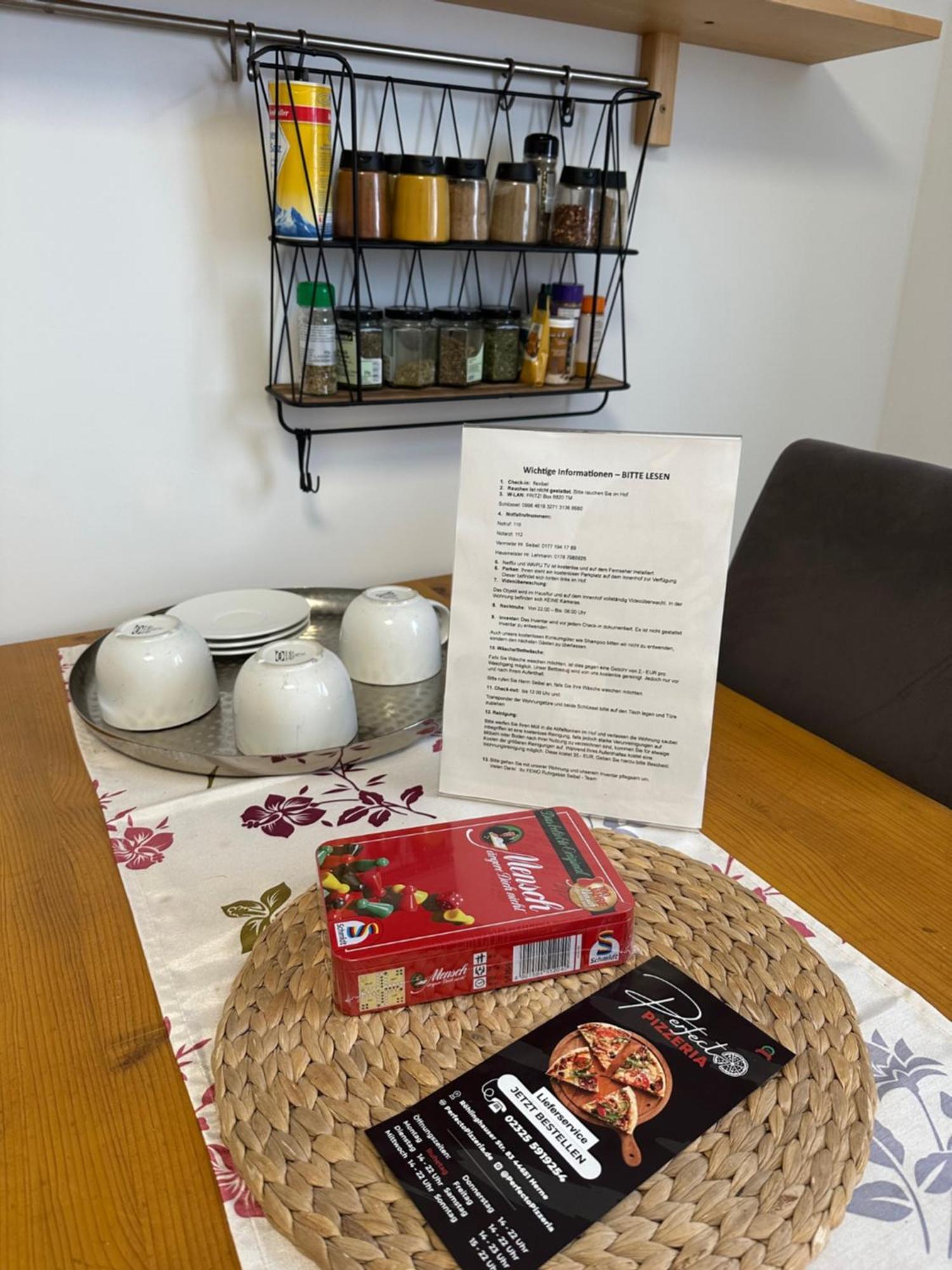 Seibels Suites - Wohnung Ruhrgebiet Herne Esterno foto